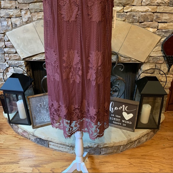 NWT No Boundaries Nobo Rustic Brick Dress - Picture 3 of 14